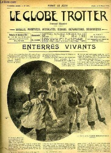 Le Globe Trotter N°110 - Eneterrés Vivants Par Jules Duhem.