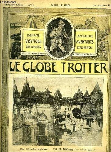 Le Globe Trotter N°014 - Dans Les Indes Anglaises - Vue De Bénarès, Instantané.