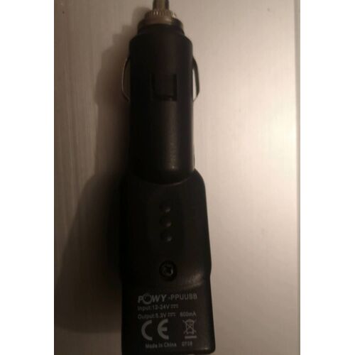 Prise Allume Cigare Powy Ppusb
