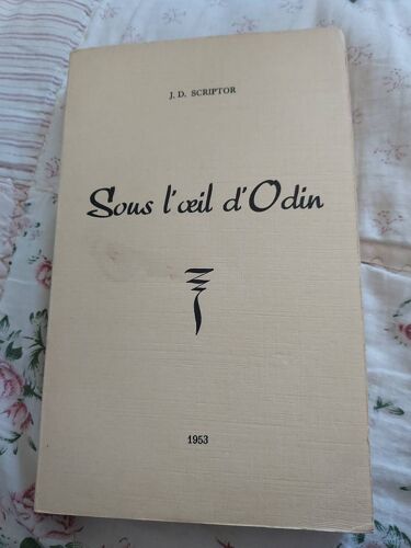 Sous L'oeil D'odin De J.D Scriptor