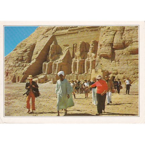 Egypte - Abou Simbel Rock Temple Of Ramses Ii