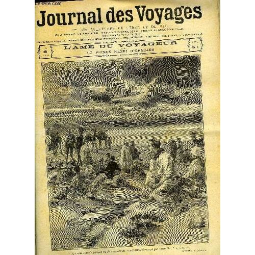 Deuxième Série - N°45 - L'âme Du Voyageur Par Le Prince Henri D'orléans (À Suivre).