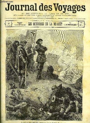 Deuxième Série - N°37 - Epilogue De La Guerre De Cent Ans - Les Mitouries De La Mi-Août Par C. De Montguilhem.