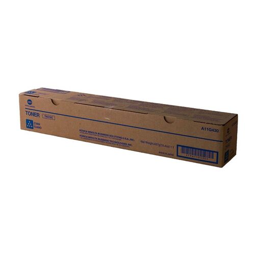 ORIGINAL Konica Minolta TN319C / A11G450 - Toner cyan