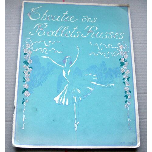 Programme 1935. Theatre Des Ballets Russes .Direction:S. Epstein