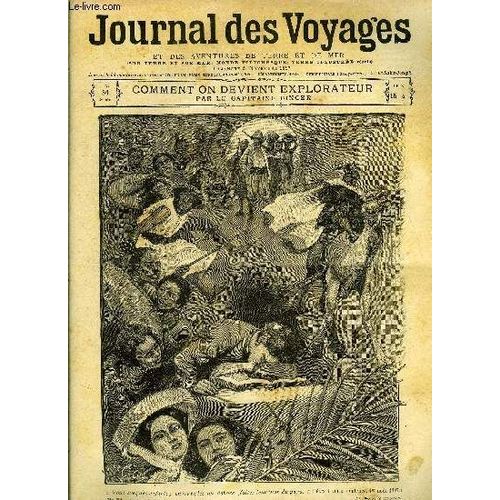 Deuxième Série - N°51 - Comment On Devient Explorateur Par Le Capitaine Binger (À Suivre).