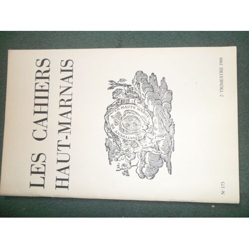Les Cahiers Haut-Marnais 173