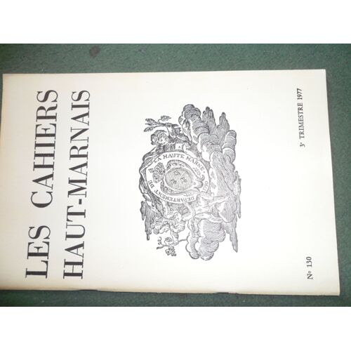 Les Cahiers Haut-Marnais 130