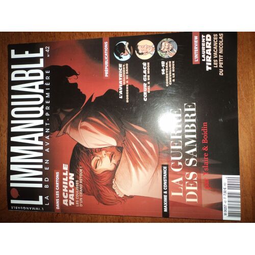 L Immanquable N°42 