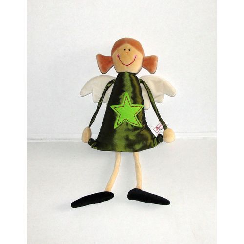 Doudou Ange Fille Peluche Sigikid