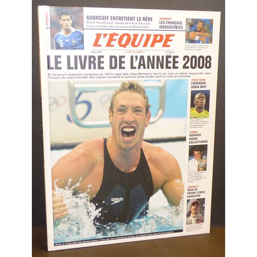 L'equipe : Le Livre De L'année 2008