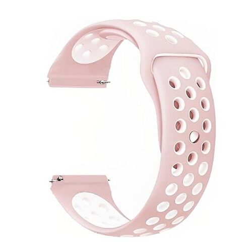 Bracelet Sportystyle Phonecare Pour Huawei Watch Gt 5 - 46mm - Rose/Blanc