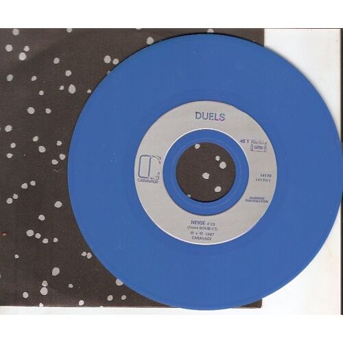 Neige / Mutants Disque Bleu / Blue Vinyl Color