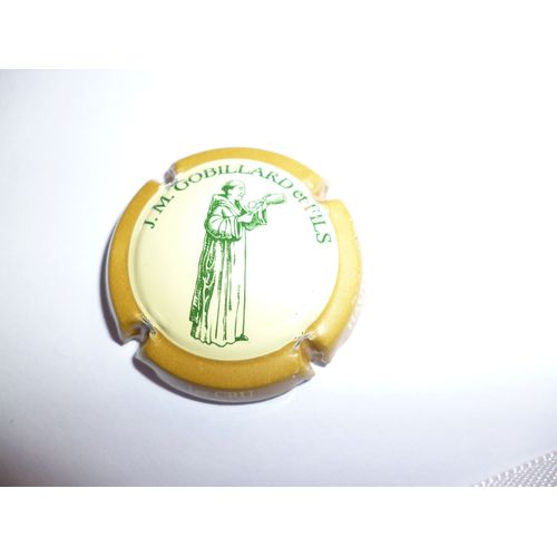 Capsule Gobillard Creme 1er Cru