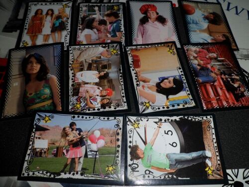 Lot De 10 Autocollants High School Musical 2 