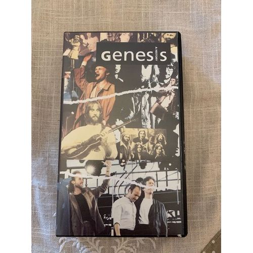 K7 Video Vhs Genesis A History 1991 Vintage