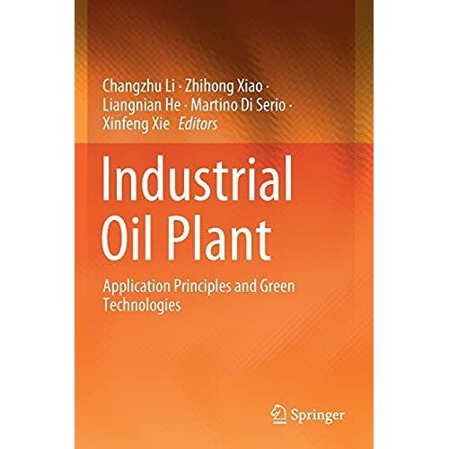 Industrial Oil Plant