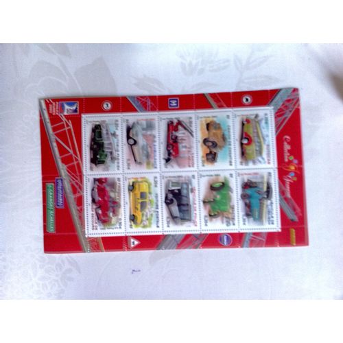 Collection Jeunesse De Véhicules Utilitaires Et Grande Échelle