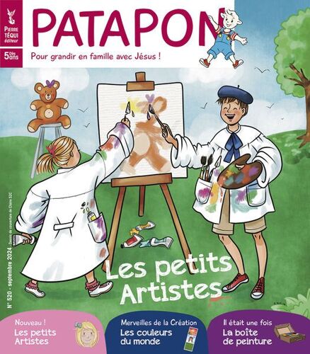 Patapon Septembre 2024 N°520 - Les Petits Artistes