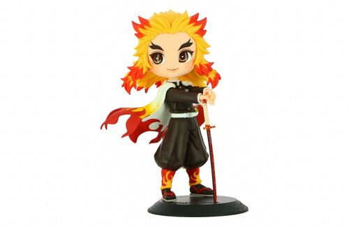 Figurine - Demon Slayer - Kimetsu No Yaiba Q Posket - Kyojuro Rengoku (Version A)