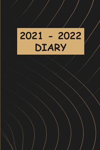2021-2022 Diary: A5 Day Per Page Daily Planner 365 Days /382 Pages. Monthly Calendar ,Schedule + To Do Liste + Notes And Summary. (2)