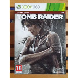 Tomb Raider Survival Édition Xbox 360