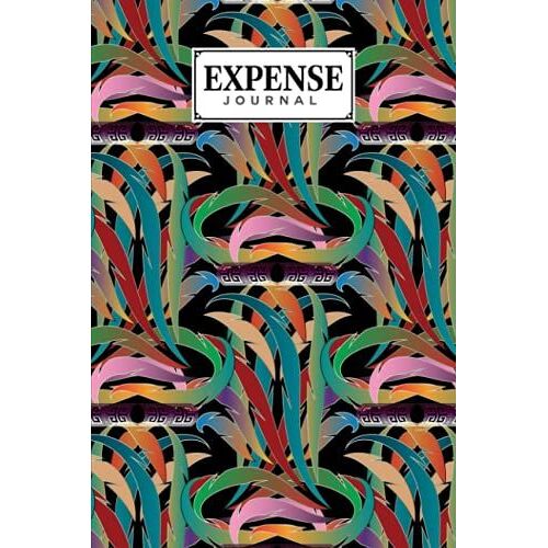 Expense Journal: Premium Floral Cover Expense Journal, Simple Accounting Ledger For Bookkeeping, 120 Pages, Size 6" X 9" By Hans-Peter Lemke