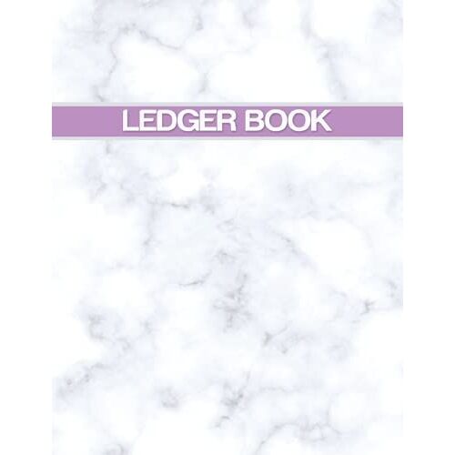 Ledger Book: Income And Expense Tracker: Track Your Money (Ledger Books)