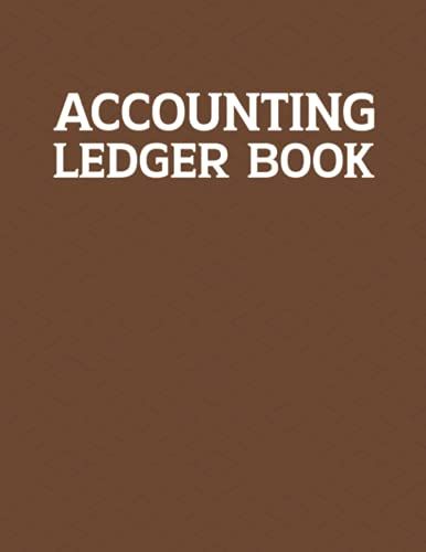 Accounting Ledger Book: Accounting Ledger Book For Bookkeeping And Small Business Income Expenses Account Notebook Recorder & Business Or Personal ... God Tracker Logbook ( 100 Pages / 7 Columns )