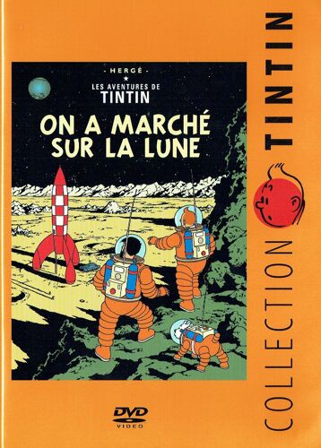 Tintin On A Marché Sur La Lune