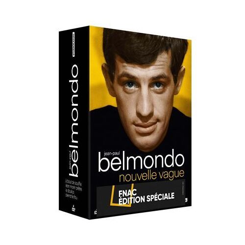 Jean-Paul Belmondo - Nouvelle Vague - Coffret - Édition Spéciale Fnac
