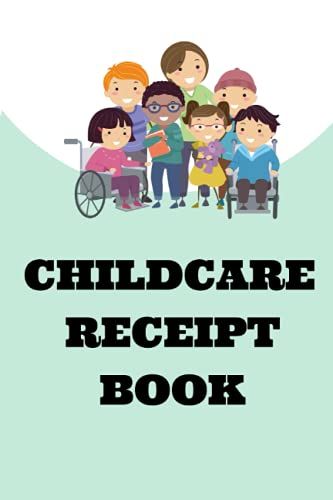 Childcare Receipt Book:: Cash Book For Childminder