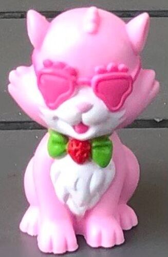 Figurine Pralinette Riz Au Lait Playmates 2006, Charlotte Aux Fraises, Dessin Animé