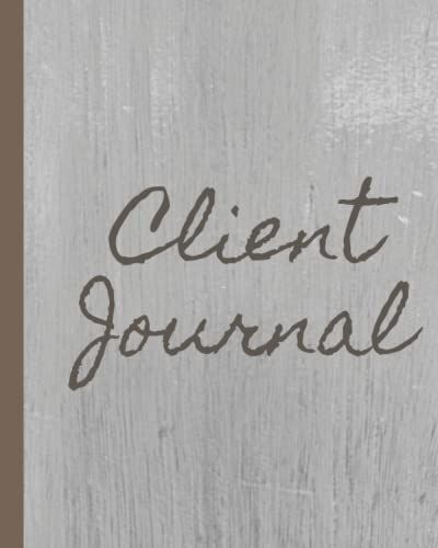 Client Journal: Small Accounting Firms/Small Bookkeeping Businesses