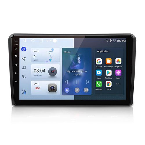 9 « Android13 Carplay Junsun 2+64G autoradio Pour Audi A3 8P 8V S3 RS3 GPS DAB NAVI WIFI SWC BT 2din
