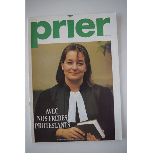 Prier 175 Avec Nos Frères Protestants