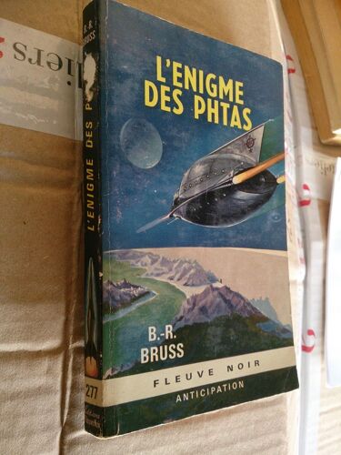 Fleuve Noir Anticipation N° 277: Enigme Des Phtas (L')