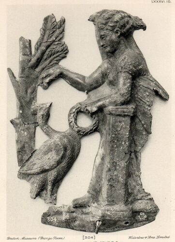 Carte Postale Ancienne Collection British Museum