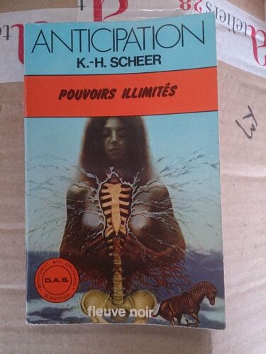 Fleuve Noir Anticipation N° 888: Pouvoirs Illimités