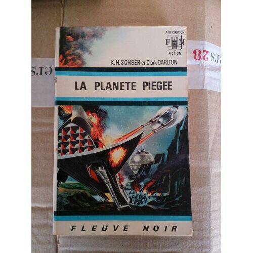Fleuve Noir Anticipation N° 433: Planète Piégée (La)