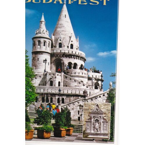 Hongrie - Budapest - Fisherman's Bastion