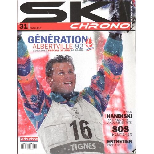 Ski Chrono N°31 Génération Albertville 1992