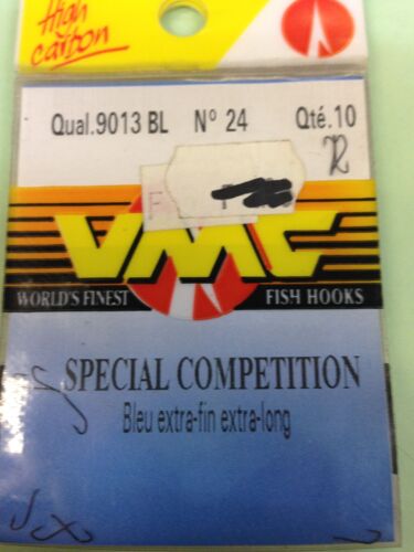 10 Hamecon N°24 Bleu Droit Long Fin 9013 Vmc