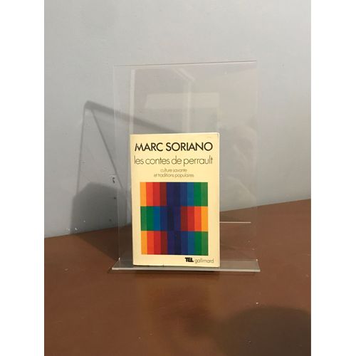 Les Contes De Perrault Marc Soriano