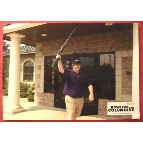 6 Photos Du Film Bowling For Columbine (2002) 