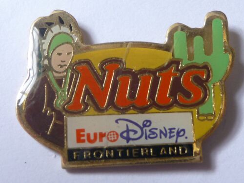 Pins Nuts Eurodisney Frontierland