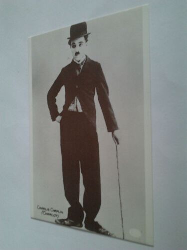 Chaplin , Charlot , Carte Postale De 1980