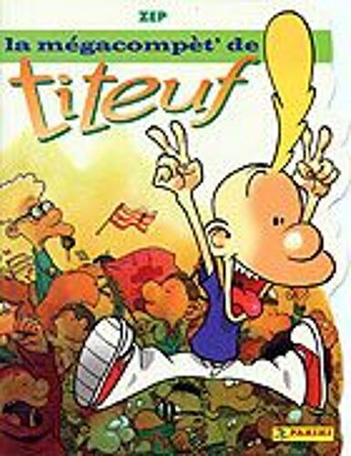 Album Complet Panini La Mégacompét' De Titeuf