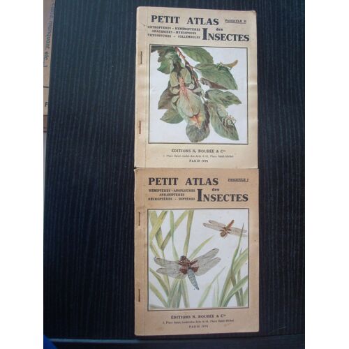 Petit Atlas Des Insectes Fascicules 1 Et 2