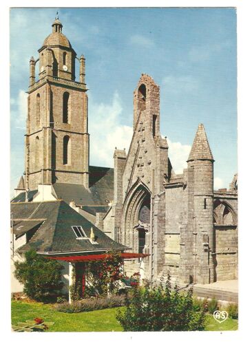 Batz-Sur-Mer Chapelle Notre-Dame Du Mûrier Et Le Clocher De L¿Église Carte Postale Bretagne Loire-Atlantique Postcard 